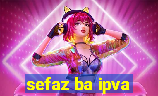 sefaz ba ipva